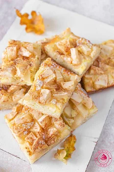 Placek Apfelkuchen