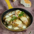 Francuski kurczak cebulowy