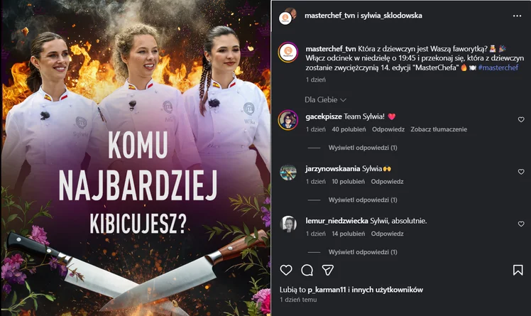 Zdjęcie Finał MasterChefa 2025 już dziś! Kto zgarnie 250 tys. zł? #2