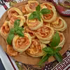 Francuskie ślimaczki z szynką i parmezanem
