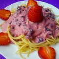 Owocowe sphagetti
