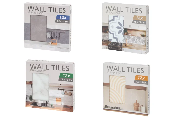 Zdjęcie Te płytki z Action za 9,99 zł odmienią nudną kuchnię! Samoprzylepne, metamorfoza w jeden wieczór, bez bałaganu i fachowców #2