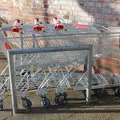Wózki w supermarketach tylko z aplikacją sklepu?!