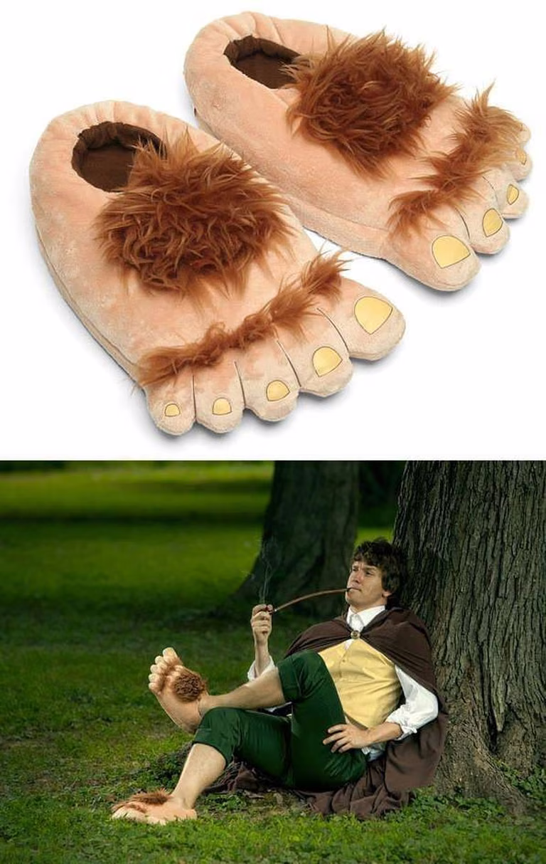 Papcie Hobbita ;)