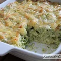 Zapiekanka brokułowa z makaronem