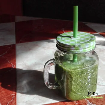PROSTE SMOOTHIE Z JARMUŻEM