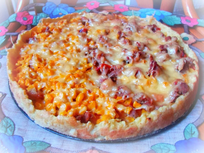 Pizza ziemniaczana