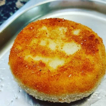 Kotlet ziemniaczany z mozarella