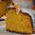 Ciasto pomarańczowo - marchewkowe z kokosem