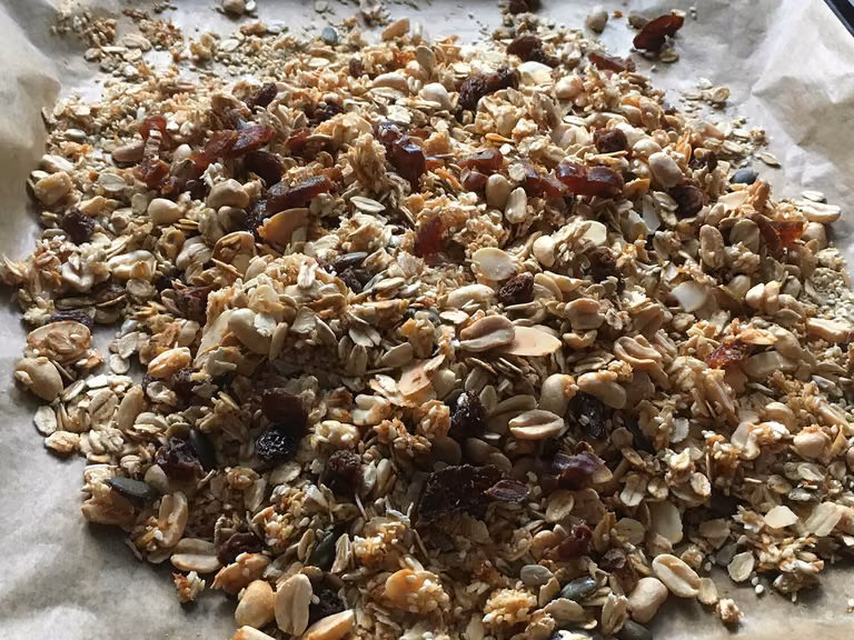 Domowe musli (granola)
