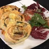Ciasto francuskie z farszem wytrawnym