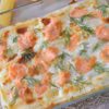 Makaron cannelloni z wędzonym łososiem