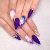 Wakacyjne paznokcie