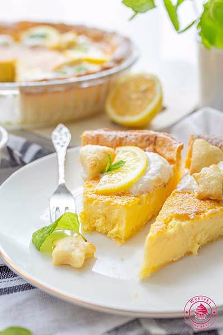 Prosta tarta budyniowa