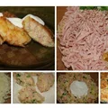 Kotlety ziemniaczane z parówkami