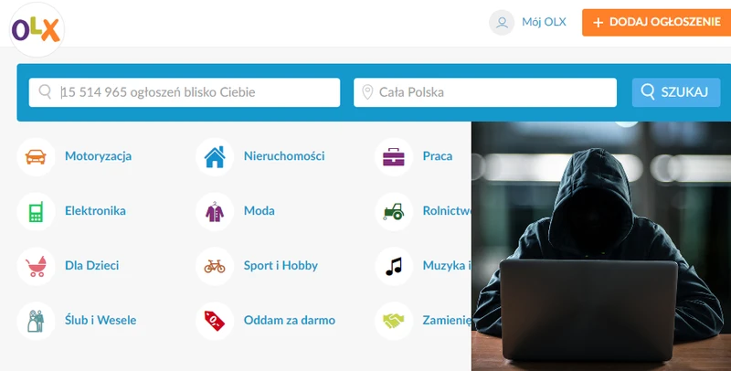 Nowy sposób wyłudzania pieniędzy na OLX – uważajcie!