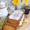 Szybka babka z dodatkiem miodu