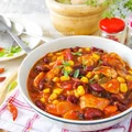 Chili con carne (z indykiem)