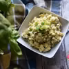 PASTA KANAPKOWA Z AWOKADO, JAJKIEM I ŚWIEŻYM OGÓRKIEM