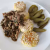 Pieczone kotlety ruskie