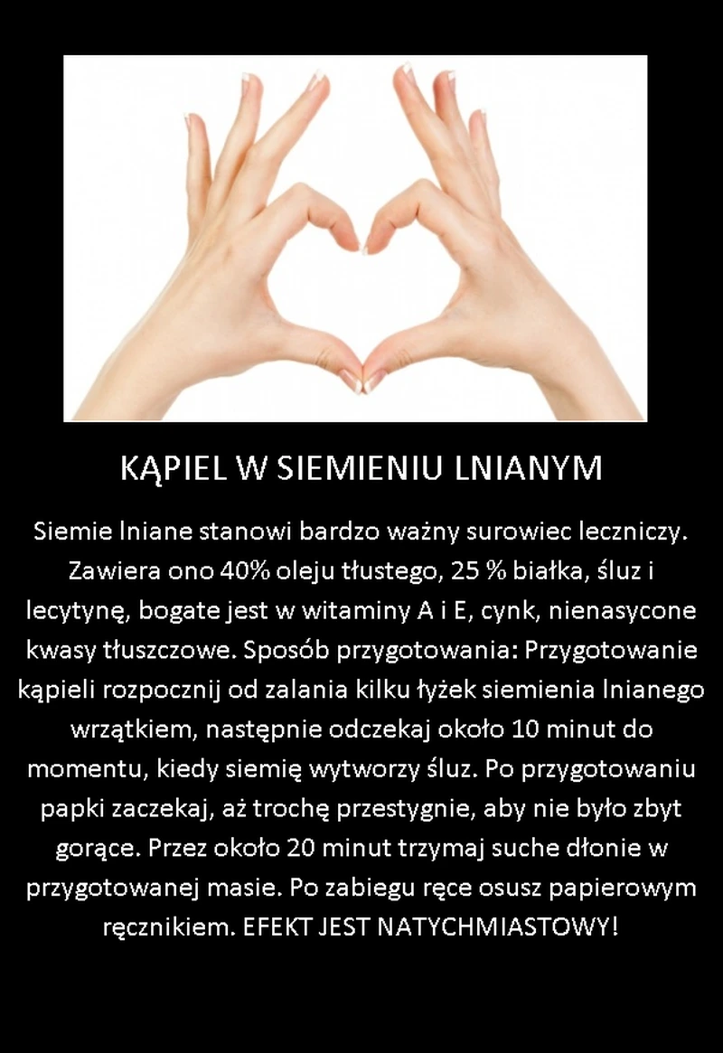 Trik na przesuszone dłonie!