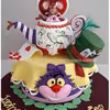 Tort Alicja w krainie czarów