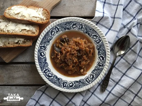 Wegetariański bigos