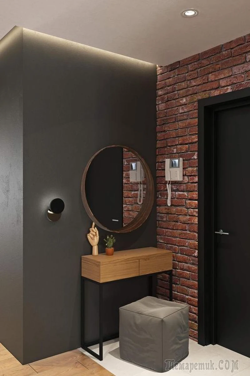 Minimalistyczna toaletka