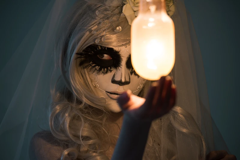 Makijaż na Halloween:  najbardziej przerażające tutoriale wideo