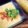 Krem z kukurydzy, czyli idealna zupa dla zabieganych mam