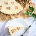Kremowy sernik z tahini