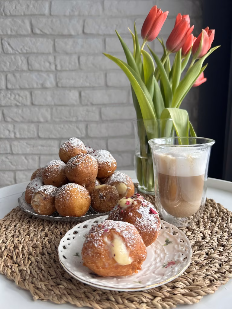 Pączki serowe z adwokatem