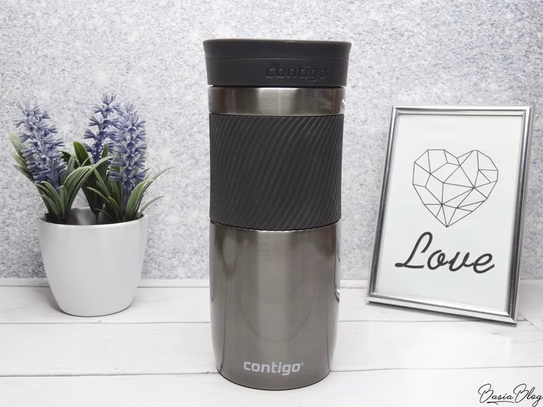 Contigo Byron 470 ml - totalnie szczelny, idealny kubek termiczny!