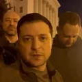 USA chce ewakuować prezydenta Ukrainy. Zełenski: "Potrzebuję amunicji, a nie przejażdżki"