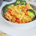 Aromatyczne risotto z szafranem