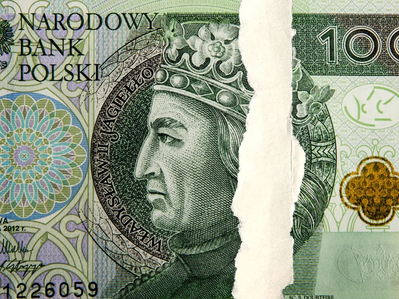 Co zrobić jeśli uszkodził Ci się banknot?