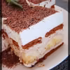 Ciasto kawowe z bananem (bez pieczenia)
