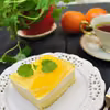 LEKKI SERNIK Z NUTĄ POMARAŃCZY (116 KCAL)