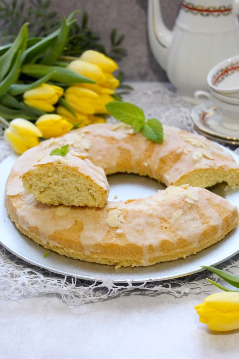 Wielkanocna babka na oleju rzepakowym