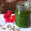 WEGAŃSKIE PESTO BAZYLIOWE W WERSJI EKONOMICZNEJ
