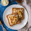 Tosty francuskie z mascarpone