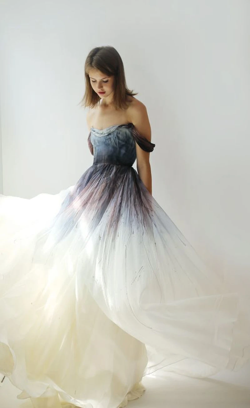 Niespotykana sukienka