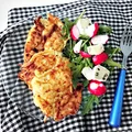 Obłędne i szybkie fit placuszki z serka wiejskiego