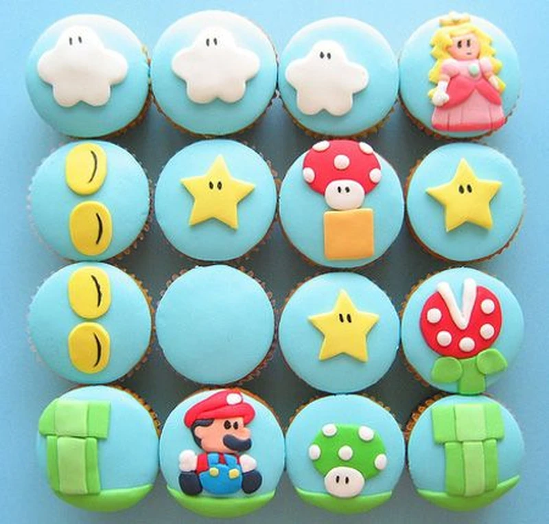 Babeczki mario