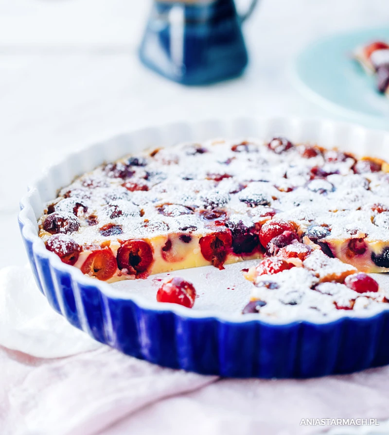 Clafoutis z czereśniami