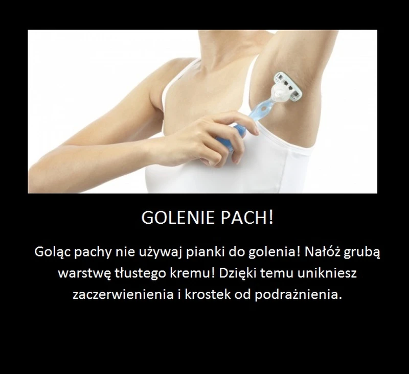 Ogolone pachy bez podrażnień!