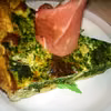 Quiche ze szpinakiem i serem feta