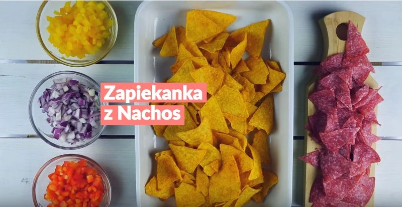 Zapiekanka z Nachos