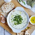 Pieczona ricotta z gremolatą