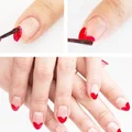 Serduszkowy manicure
